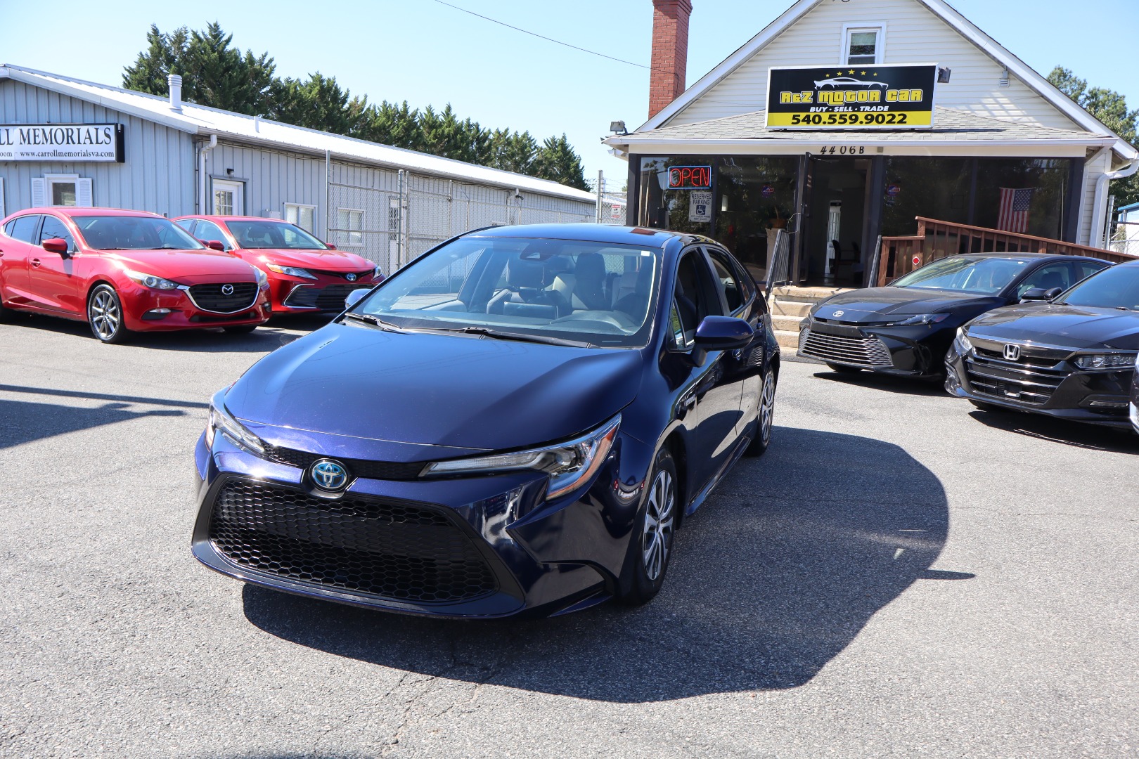 2021 Toyota Corolla LE's photo