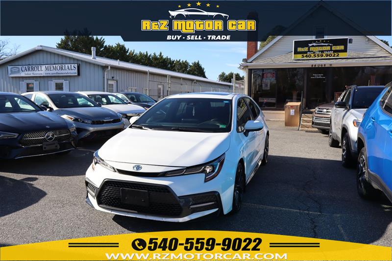 2022 TOYOTA COROLLA SE