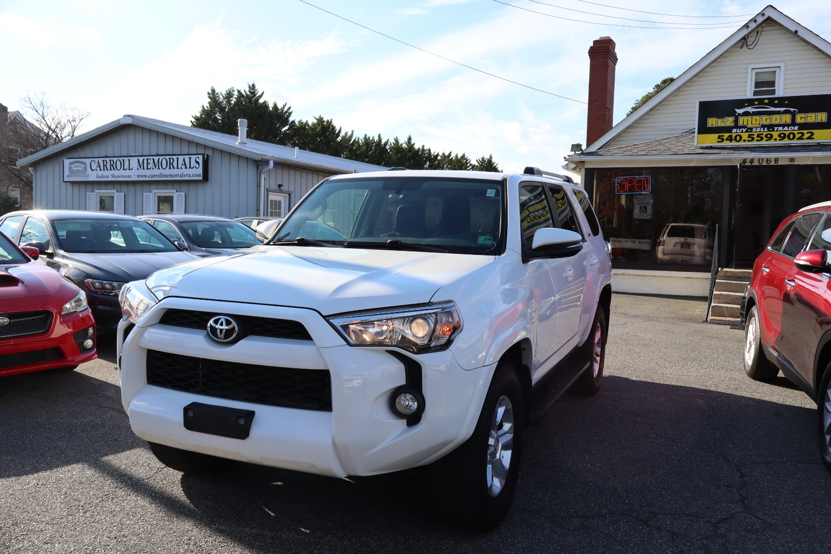 2019 Toyota 4Runner SR5 Premium