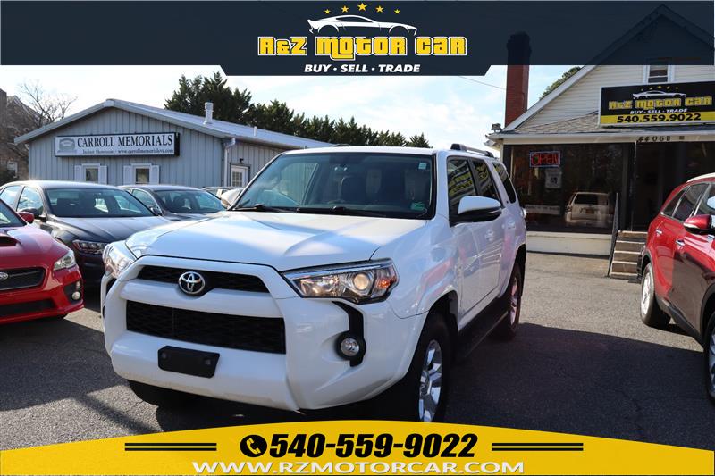 2019 TOYOTA 4RUNNER SR5 PREMIUM