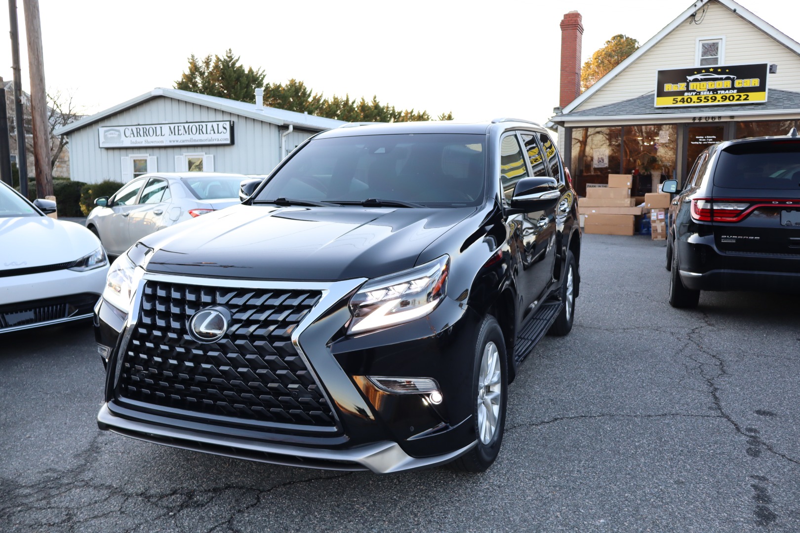 2020 Lexus GX Premium's photo