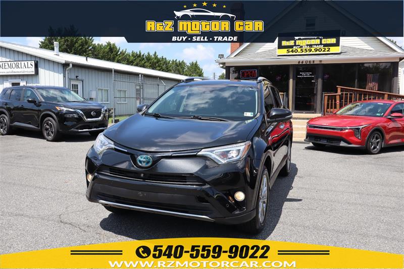 2016 TOYOTA RAV4 HYBRID Limited