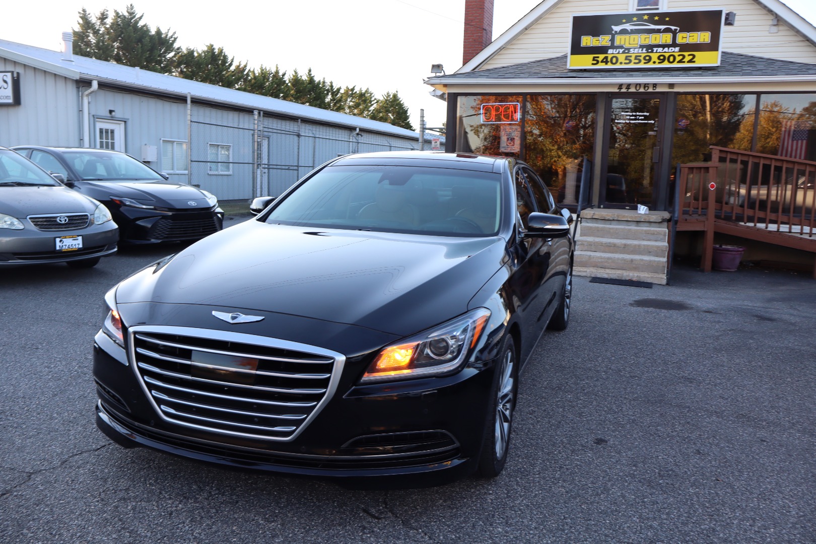 2015 Hyundai Genesis Base