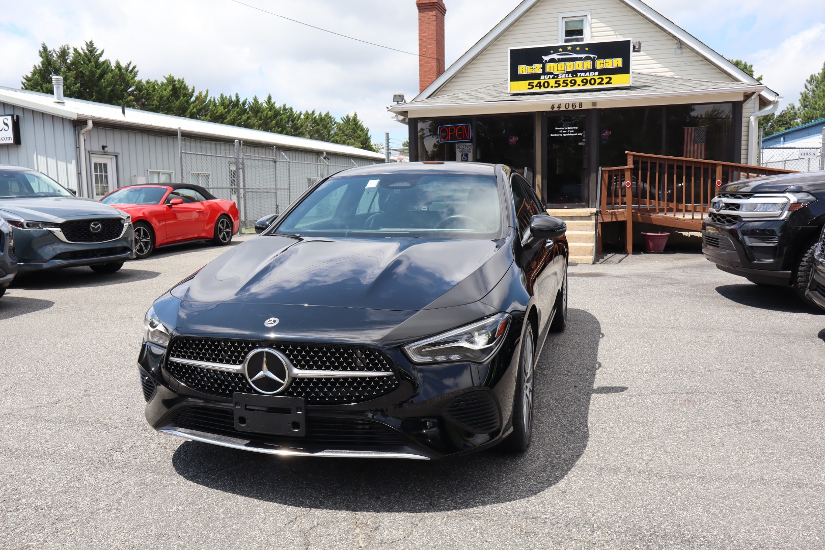 2025 Mercedes-Benz CLA CLA 250's photo