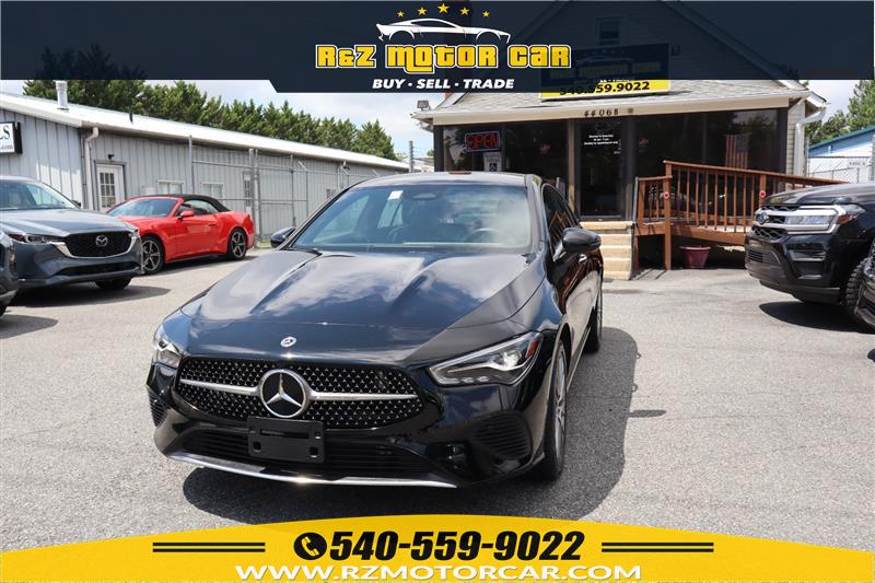 2025 MERCEDES-BENZ CLA CLA 250