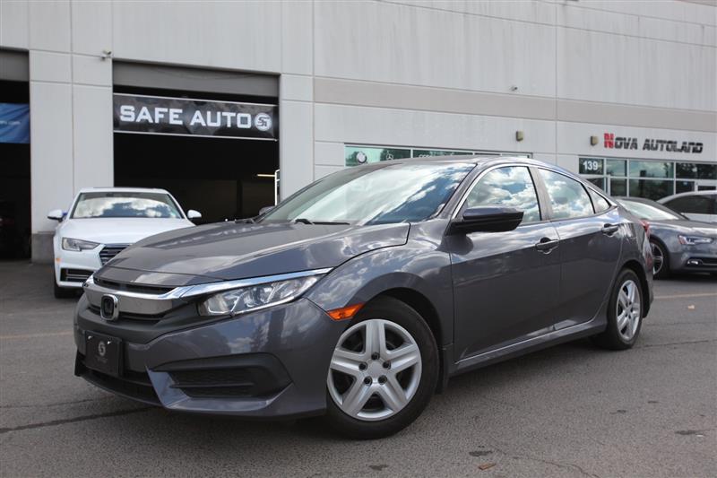 2016 HONDA CIVIC LX