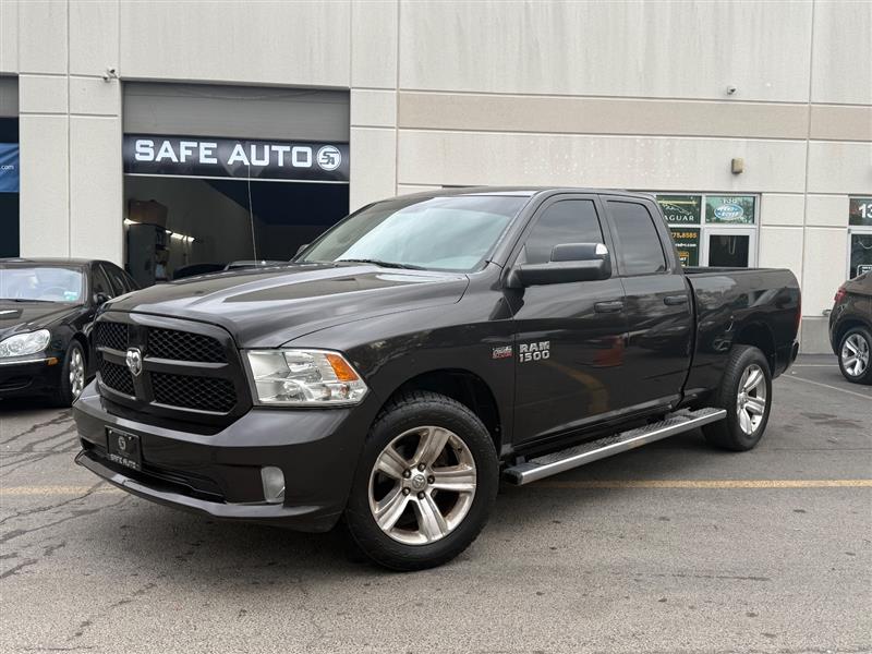 2013 RAM 1500 EXPRESS QUAD CAB 4WD