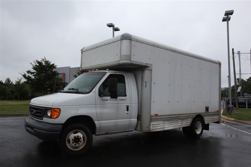 2007 FORD ECONOLINE COMMERCIAL CUTAWAY 