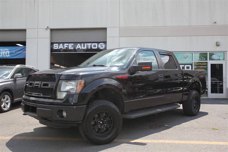 2012 FORD F-150 XLT 4X4