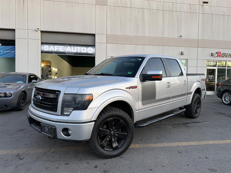2013 FORD F-150 FX4 4X4 SUPERCREW