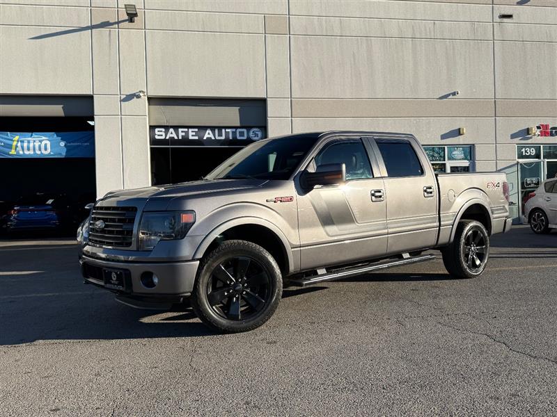 2014 FORD F-150 FX-4