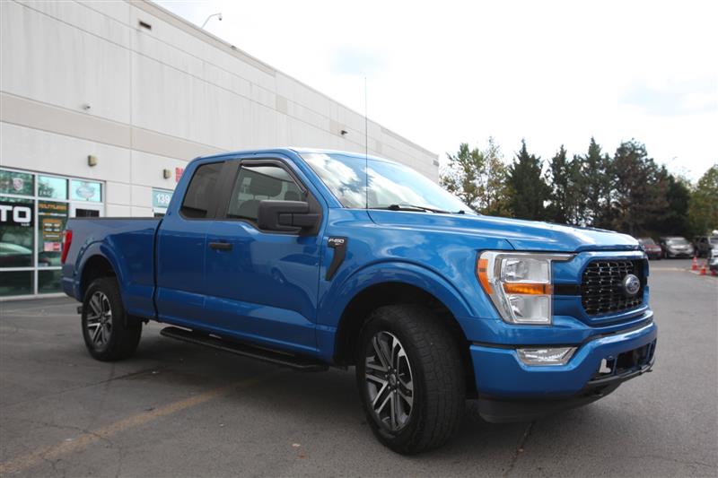 2021 FORD F-150 XL SUPERCAB 4WD