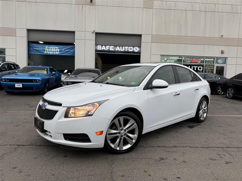 2011 Chevrolet Cruze LTZ's photo