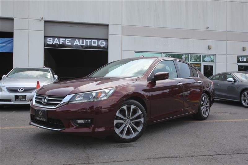 2013 HONDA ACCORD SPORT