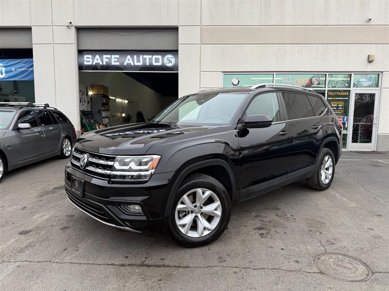 2019 VOLKSWAGEN ATLAS 3.6L V6 SE W/TECHNOLOGY