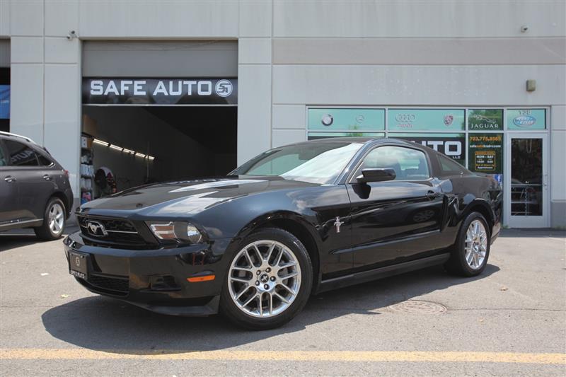 2012 FORD MUSTANG V6