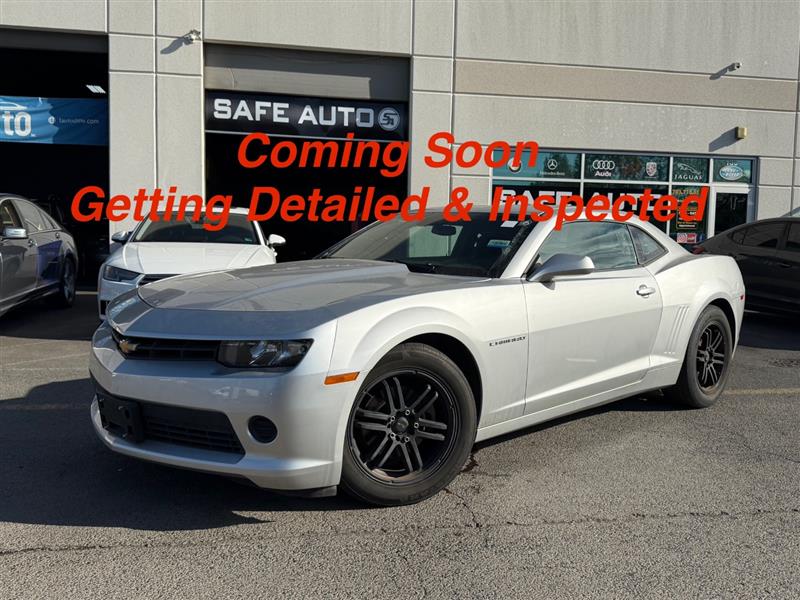 2015 CHEVROLET CAMARO LS