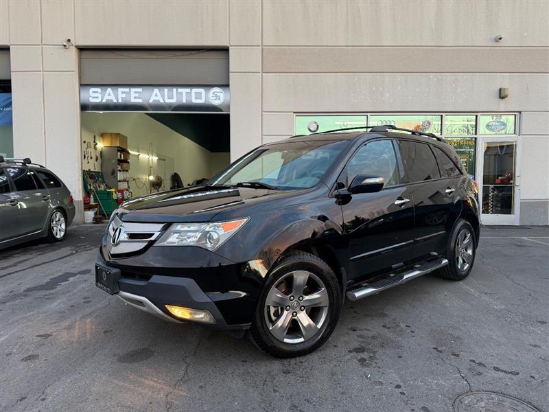 2008 ACURA MDX SPORT/ENTERTAINMENT PKG