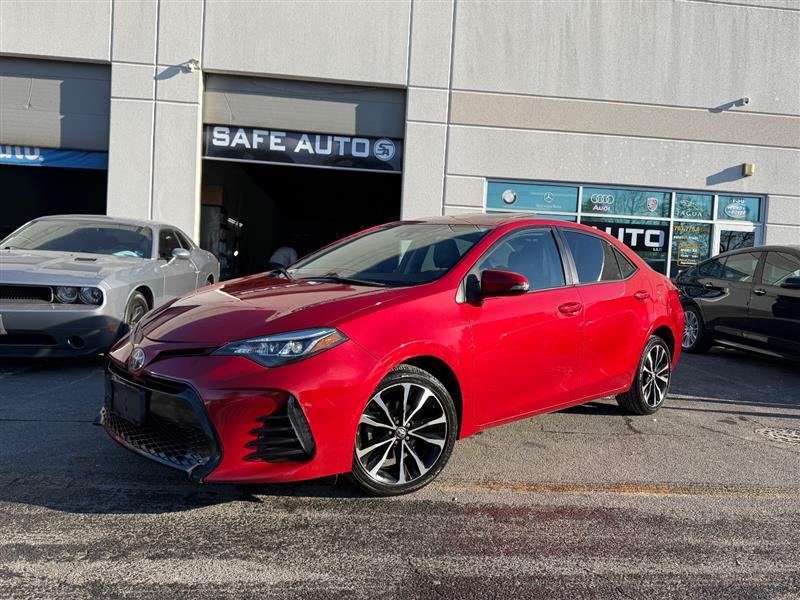 2019 TOYOTA COROLLA SE