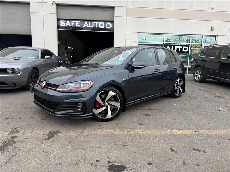 2019 VOLKSWAGEN GOLF GTI SE