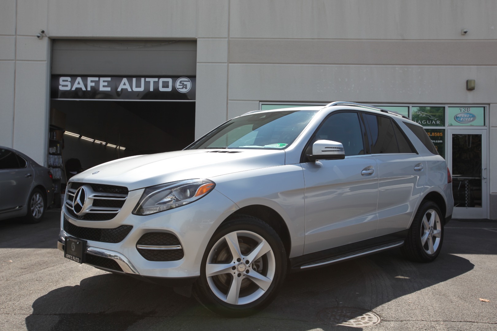 2016 Mercedes-Benz GLE-Class