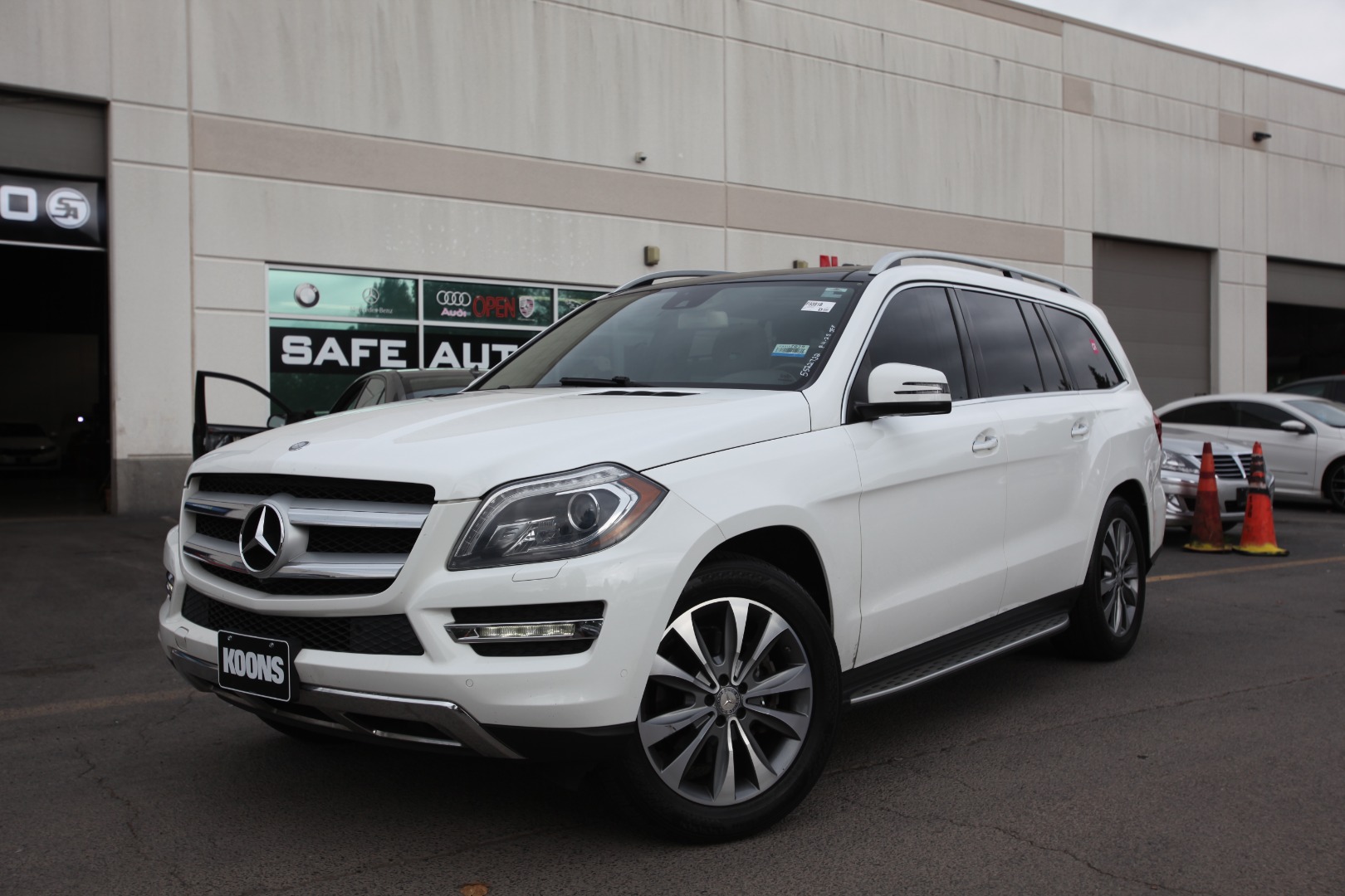 2014 Mercedes-Benz GL-Class
