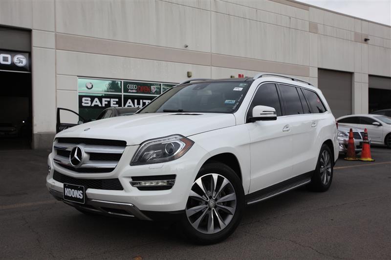 2014 MERCEDES-BENZ GL-CLASS GL 450