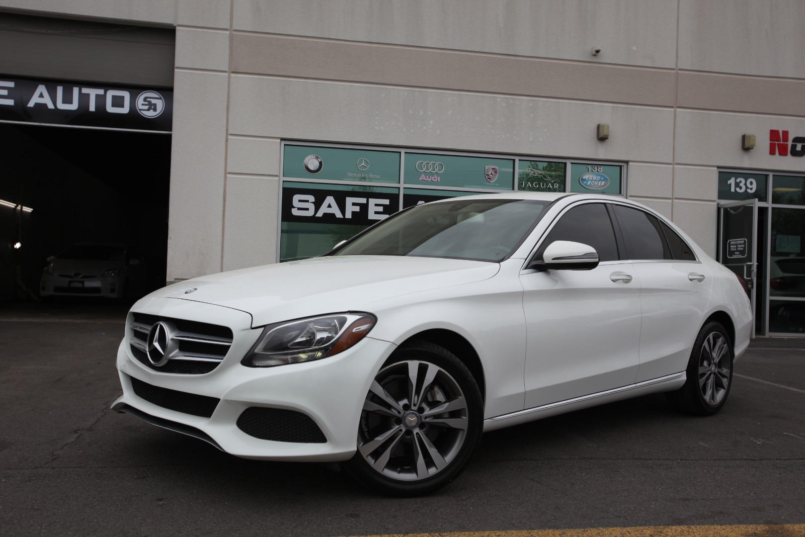2016 Mercedes-Benz C-Class
