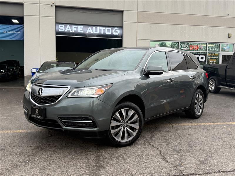 2014 ACURA MDX TECH PKG
