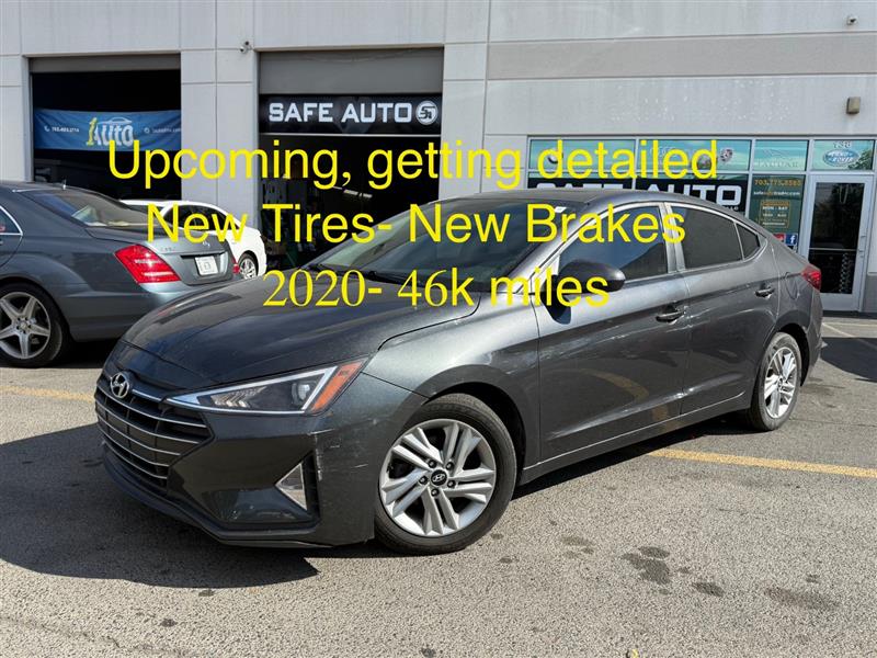 2020 HYUNDAI ELANTRA VALUE EDITION