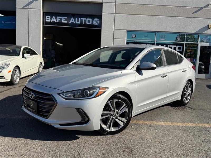 2017 HYUNDAI ELANTRA LIMITED