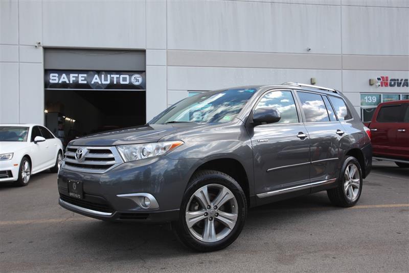 2012 TOYOTA HIGHLANDER LIMITED