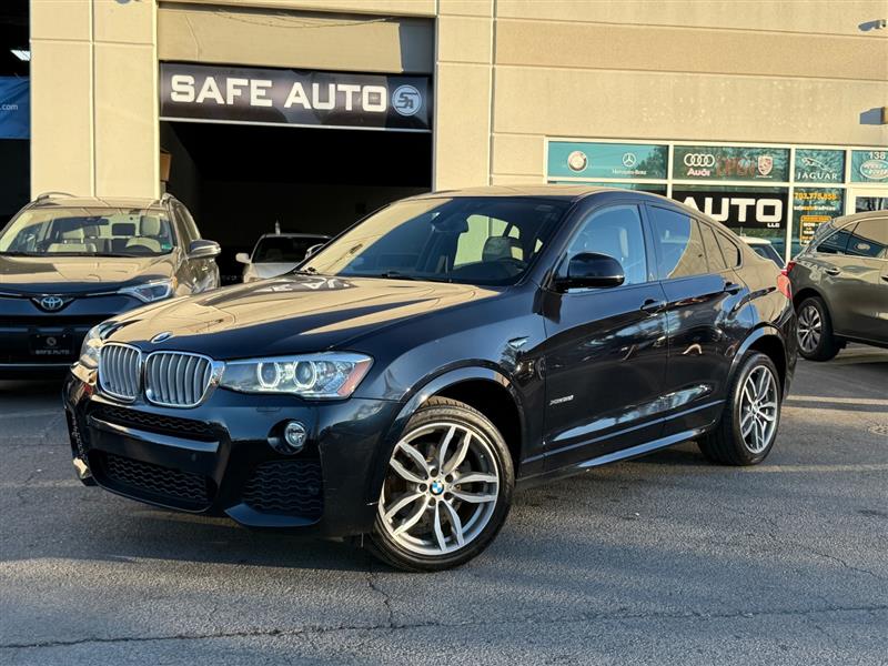 2015 BMW X4 XDRIVE35I