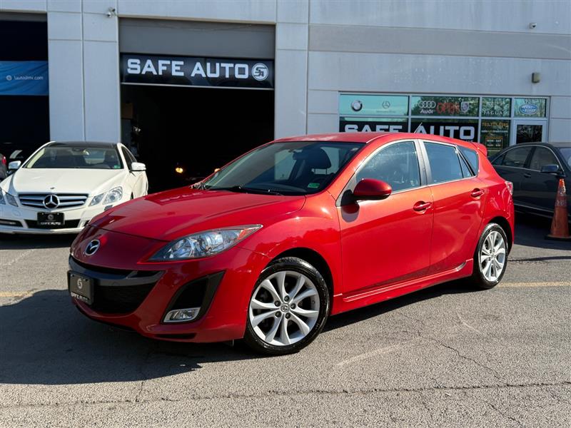 2011 MAZDA MAZDA3 S SPORT