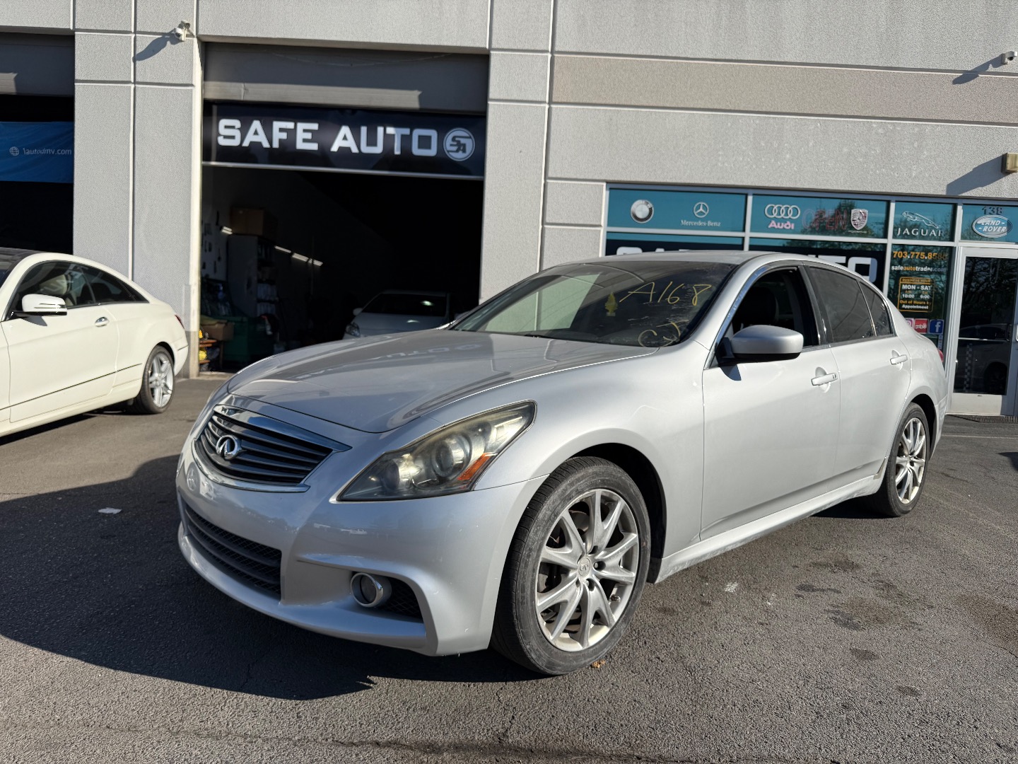 2011 INFINITI G Sedan