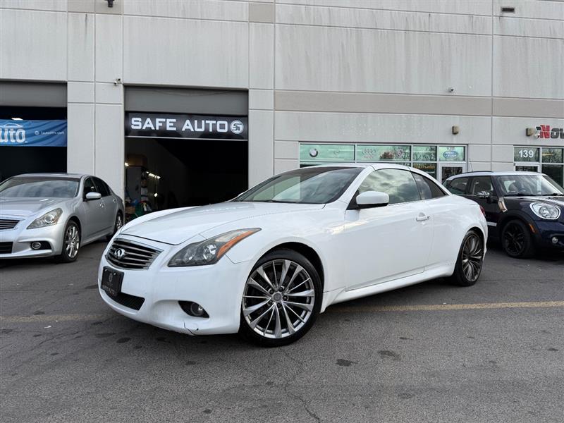 2013 INFINITI G37 CONVERTIBLE 