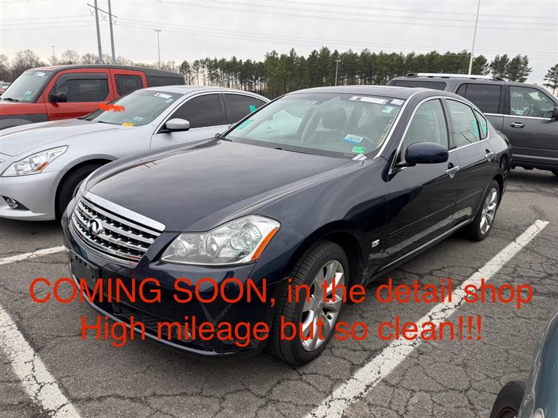 2006 INFINITI M35 X W/NAVIGATION & BACKUP CAMERA