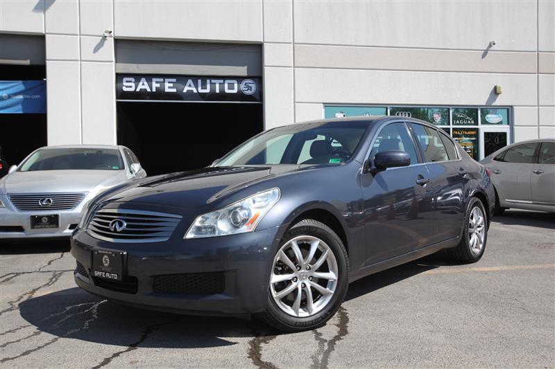 2007 INFINITI G35 G35X