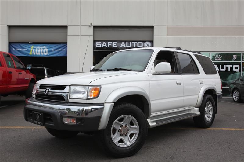2002 TOYOTA 4RUNNER SR5