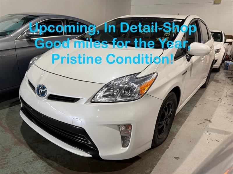 2015 TOYOTA PRIUS II
