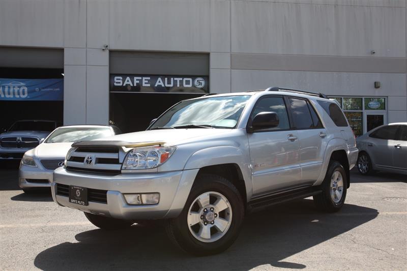 2004 TOYOTA 4RUNNER SR5