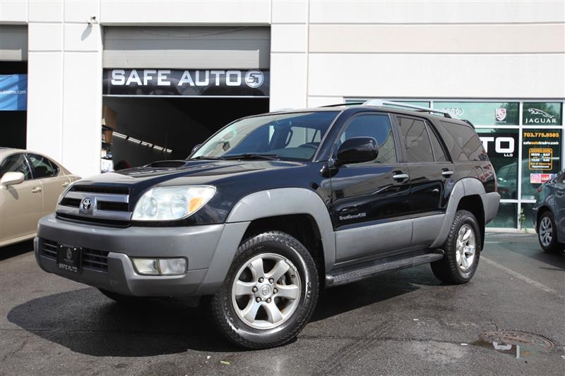 2003 TOYOTA 4RUNNER SR5