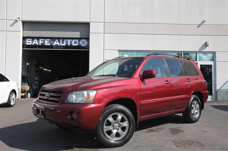 2007 TOYOTA HIGHLANDER AWD V6