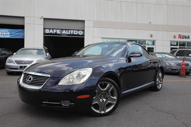 2007 LEXUS SC 430 
