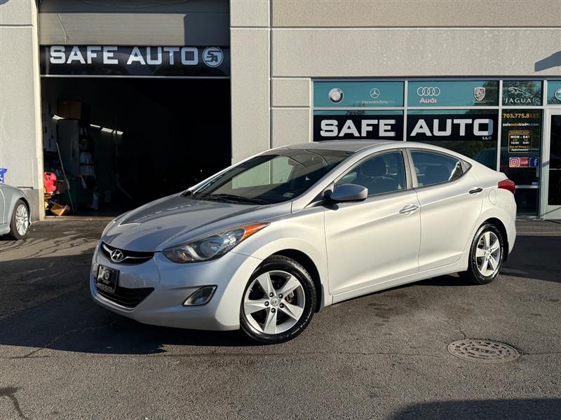 2012 HYUNDAI ELANTRA GLS