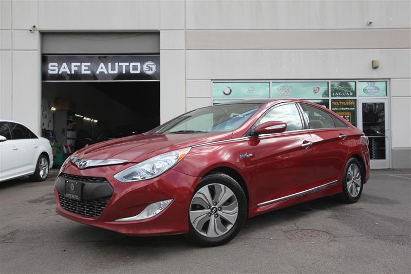 2014 HYUNDAI SONATA HYBRID Limited