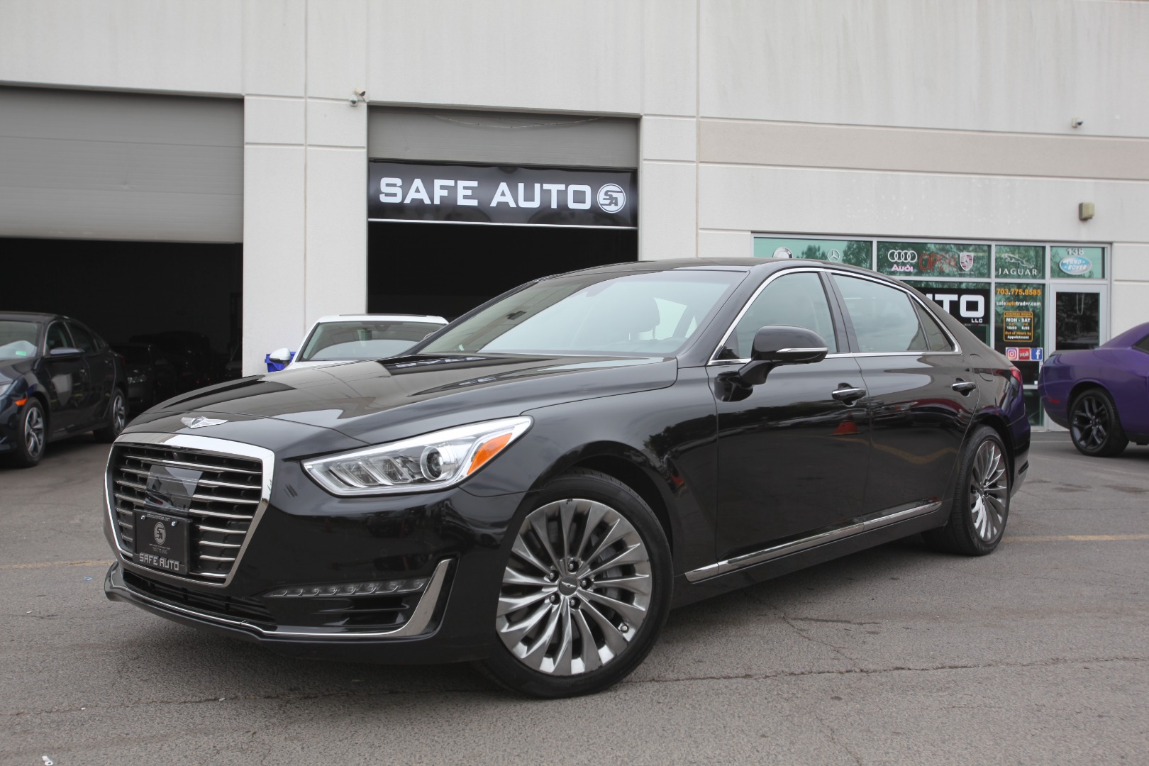 2017 GENESIS G90