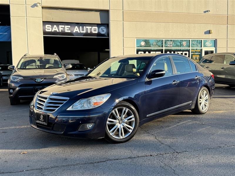 2010 HYUNDAI GENESIS 