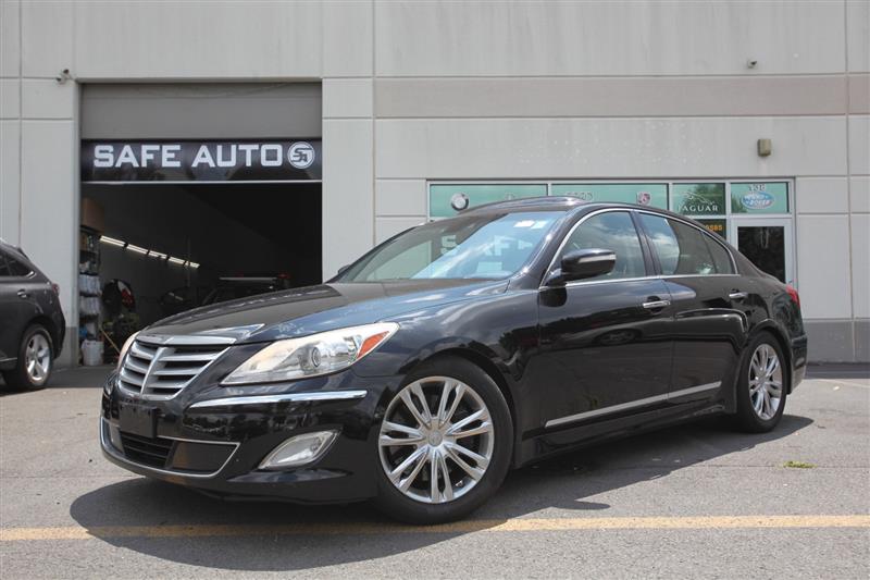 2012 HYUNDAI GENESIS 4.6L