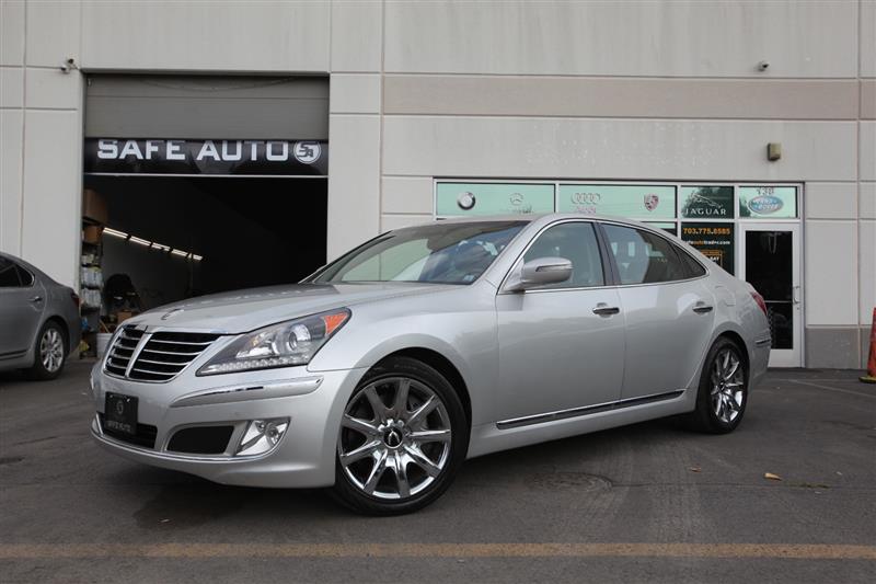2012 HYUNDAI EQUUS SIGNATURE